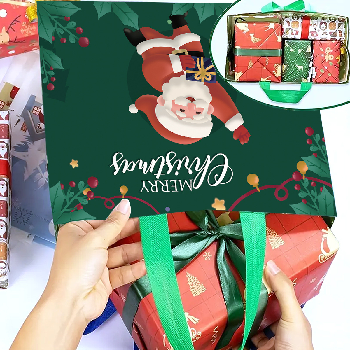 Christmas Retail Gift Bag 6