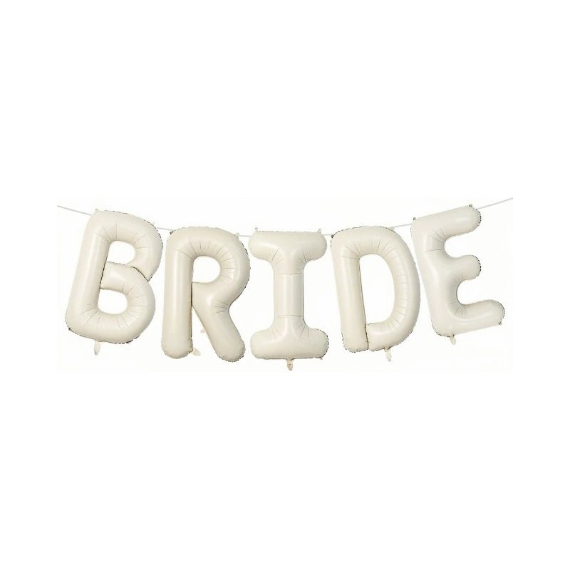 Bride & Wedding Balloon Set