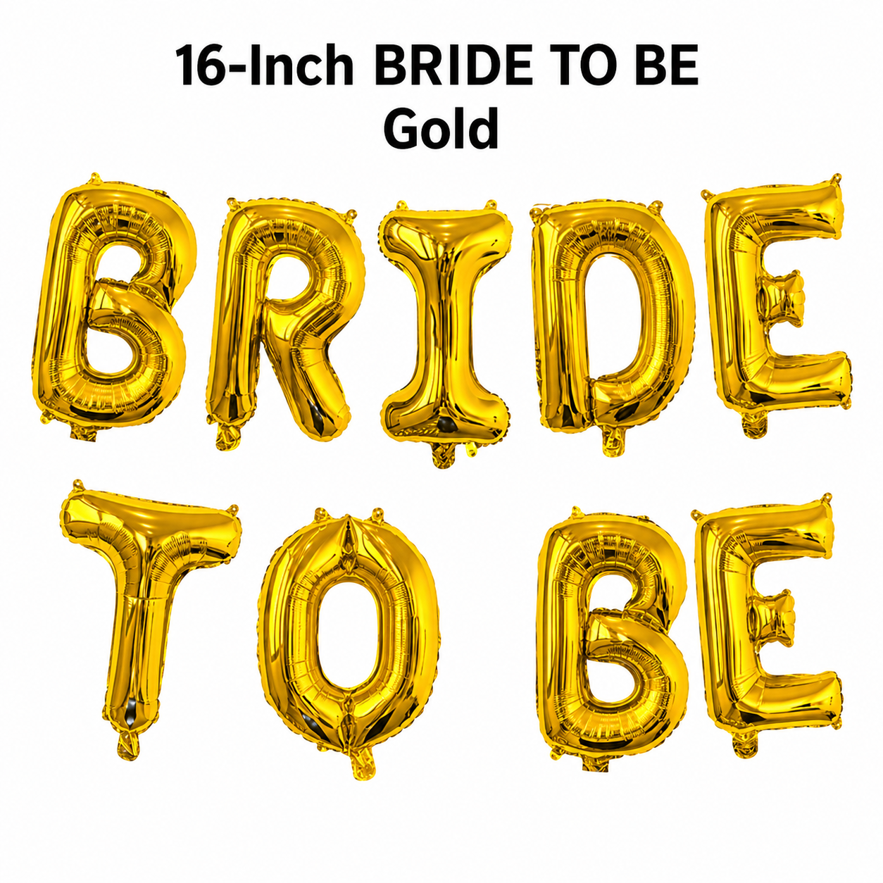 Bride & Wedding Balloon Set 2