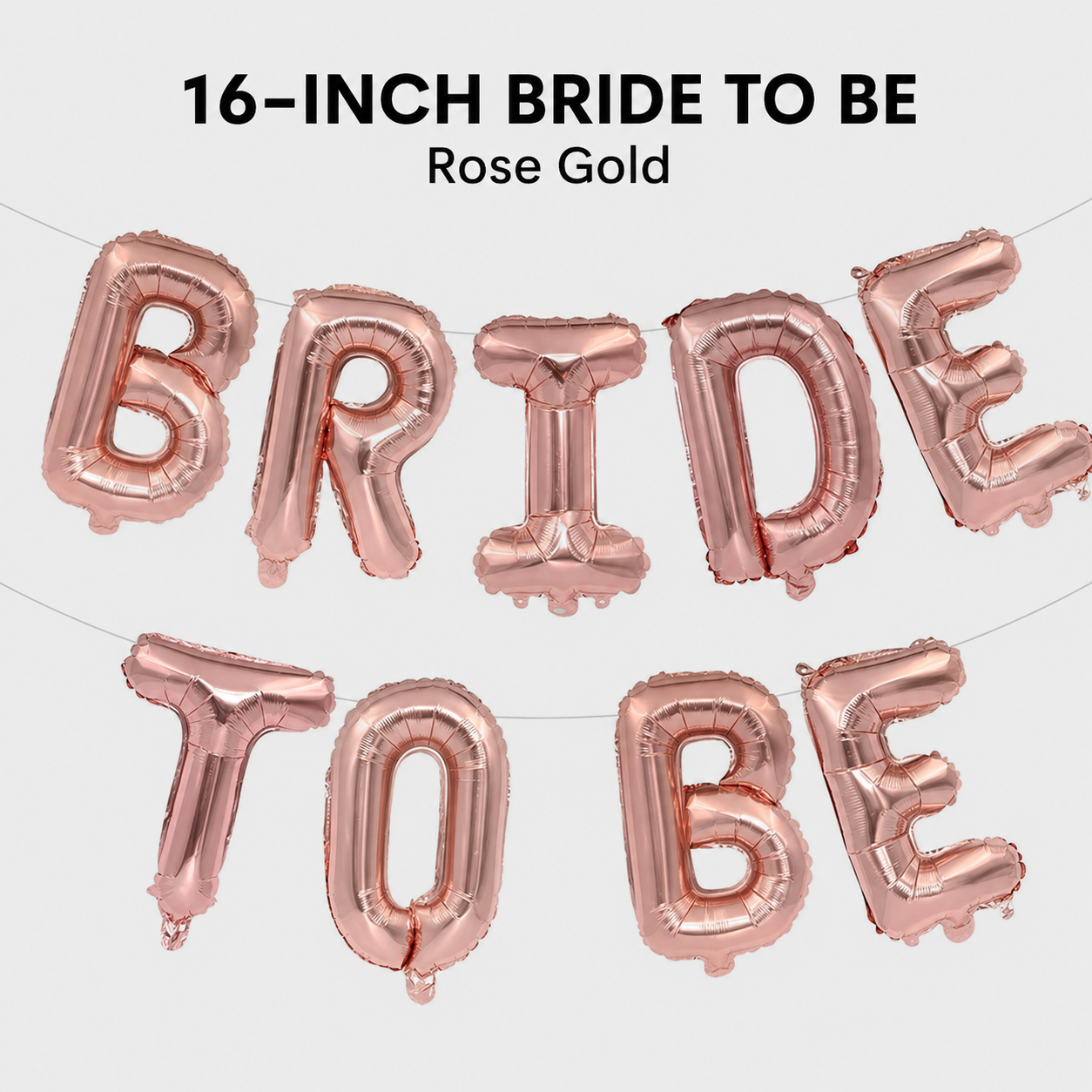 Bride & Wedding Balloon Set 3