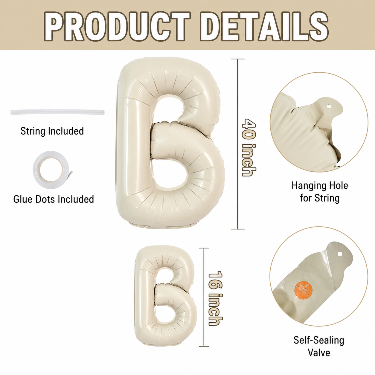 Bride & Wedding Balloon Set 4