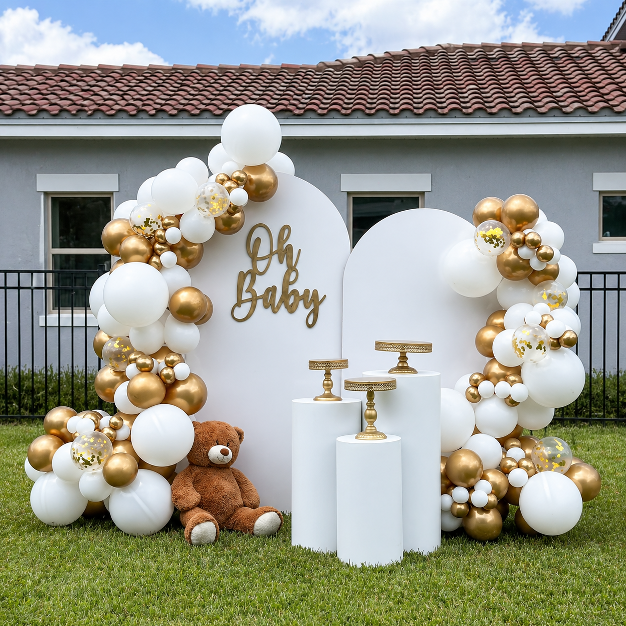 Birthday Balloon Bouquet Set 4