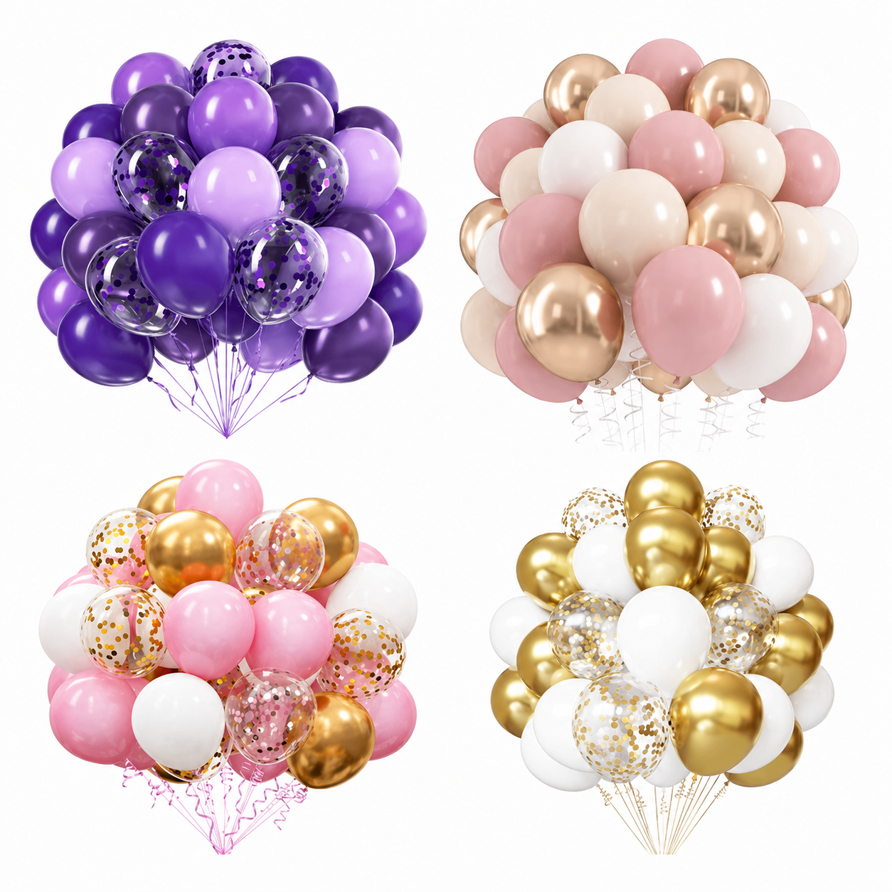 Birthday Balloon Bouquet Set 2