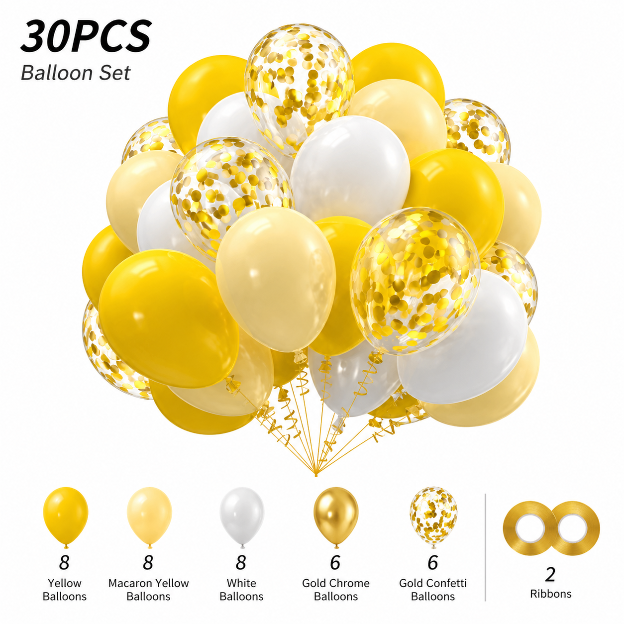 Mixed Party Balloon Decoration Set 2