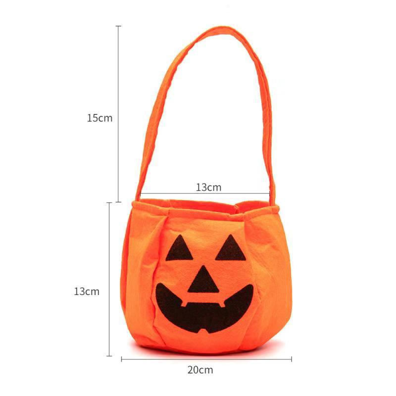 Halloween Pumpkin Treat Baskets 5