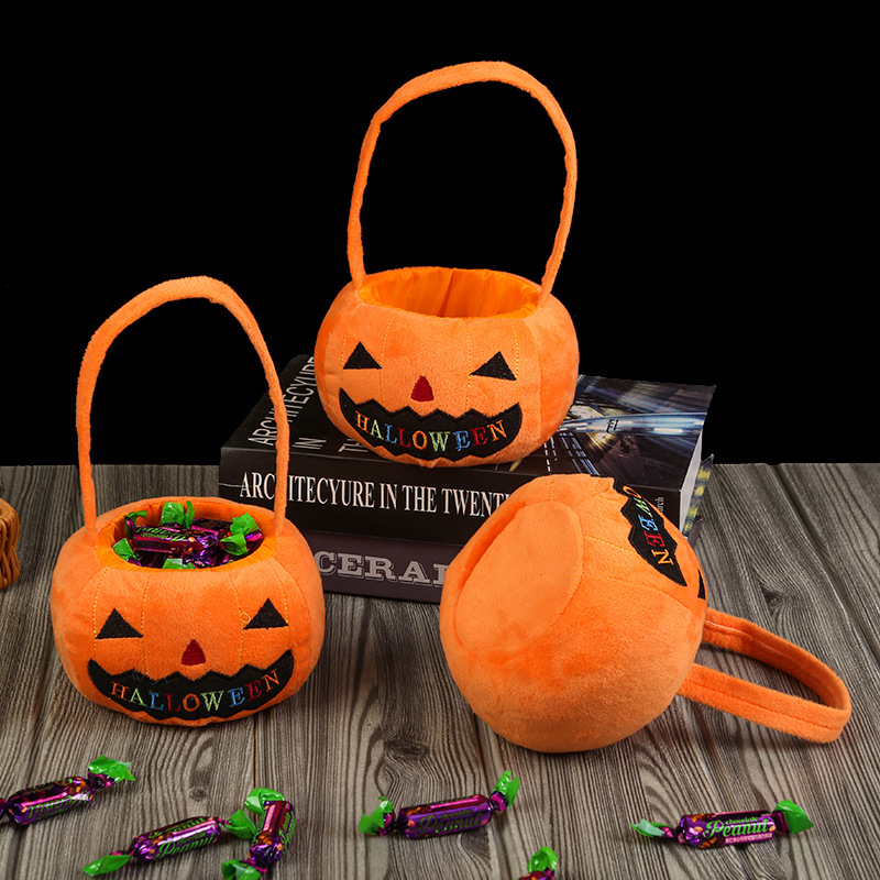 Halloween Pumpkin Treat Baskets 4