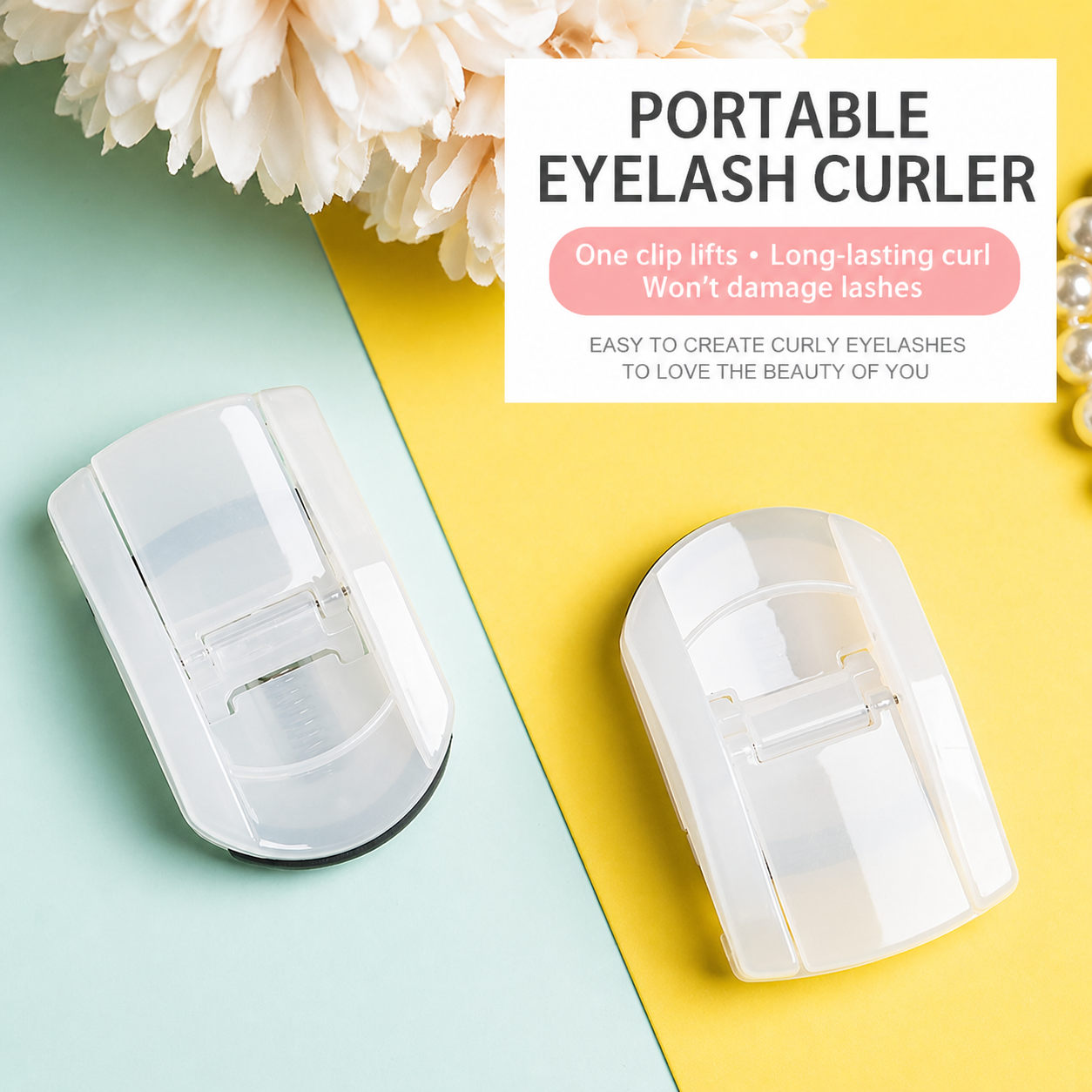 Portable Mini Eyelash Curler