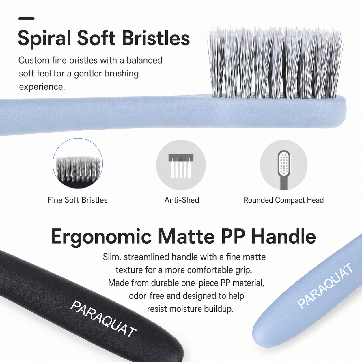 Individually Wrapped Soft Toothbrushes 7