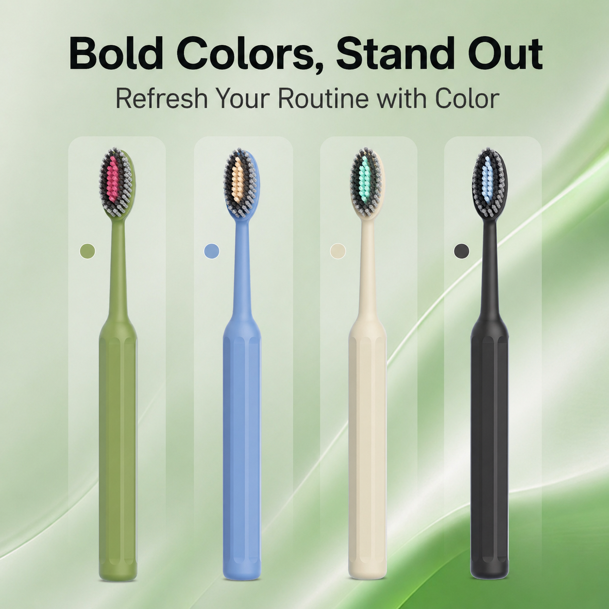 Soft Toothbrushes – 2 Pack