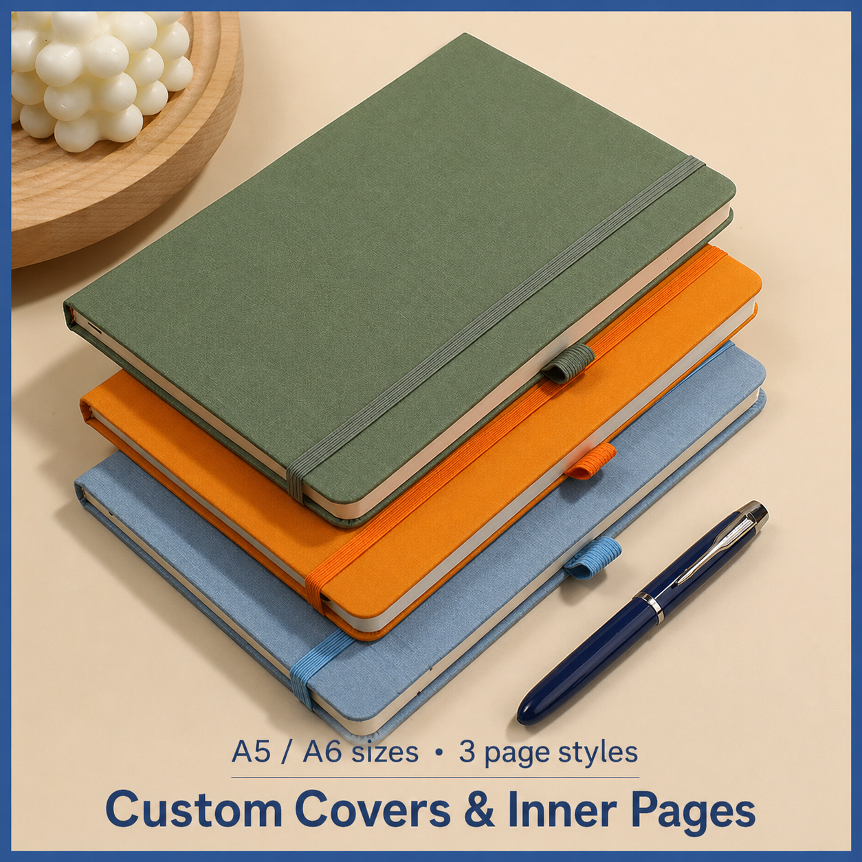 A5/A7 Spiral Notebooks