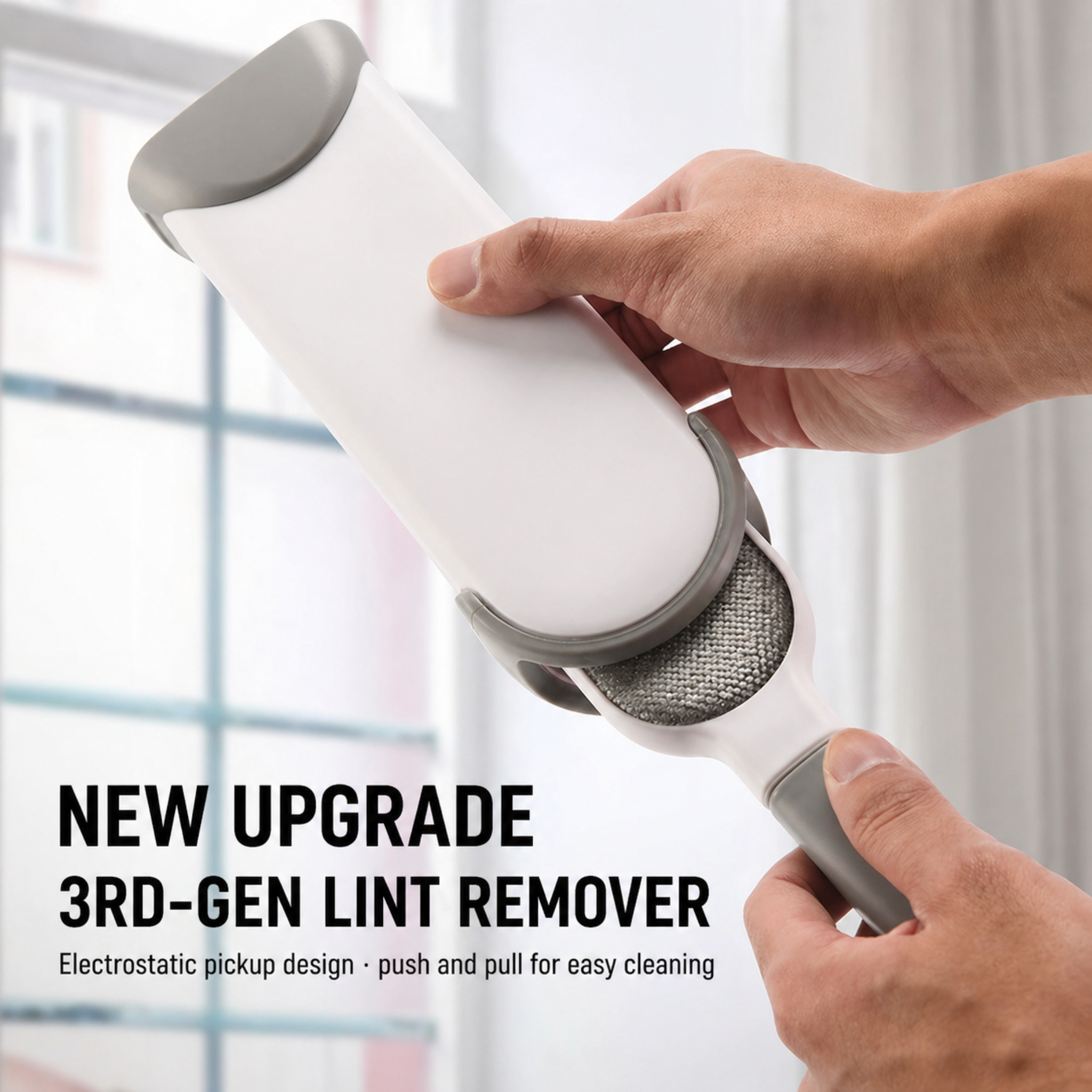 Reusable Lint Remover Brush