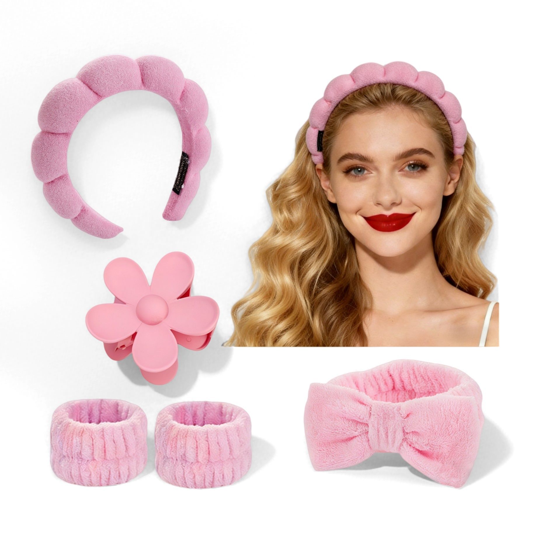 Flower Claw Clip Gift Set