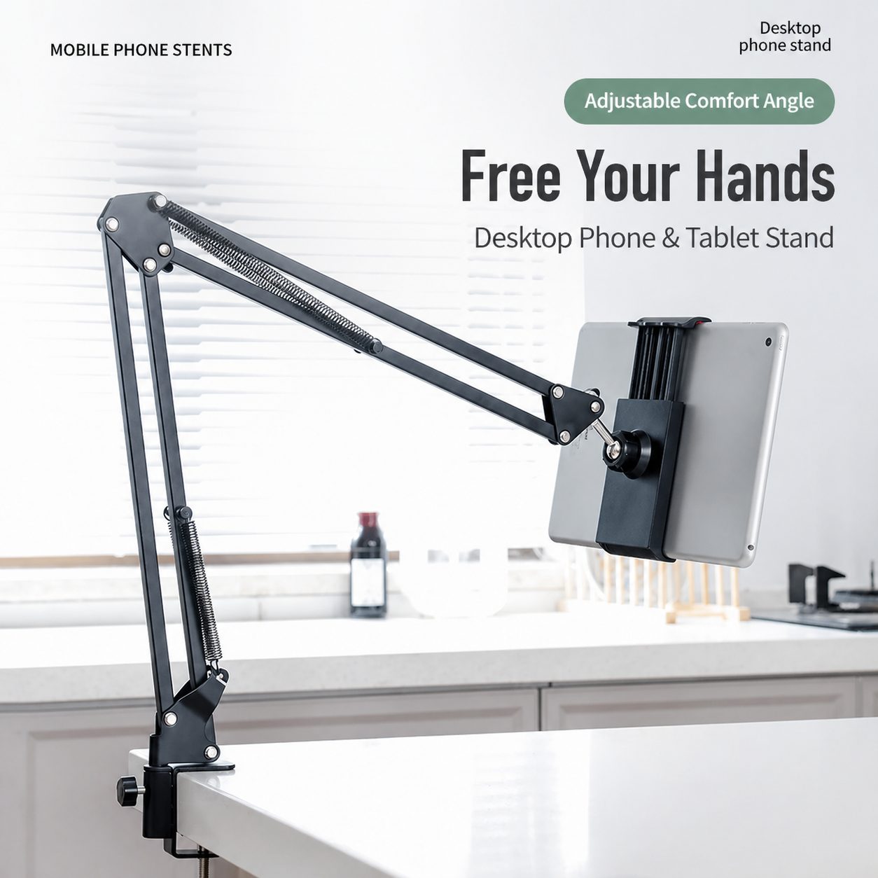 Flexible Bedside Phone Holder