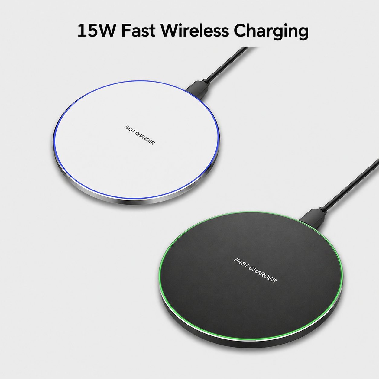 15W Slim Wireless Charging Pad