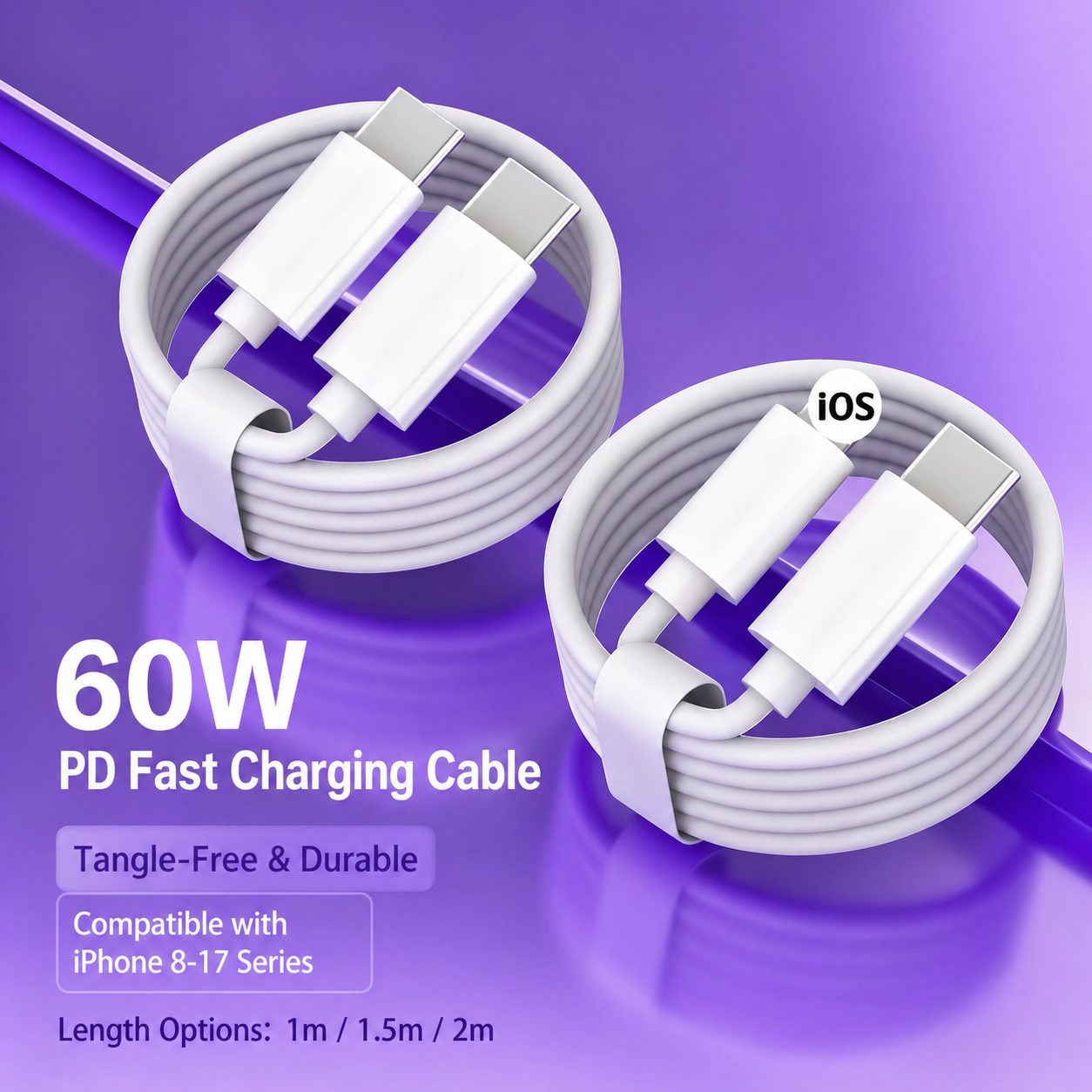 Fast Charging Cable – Power & Connector Options
