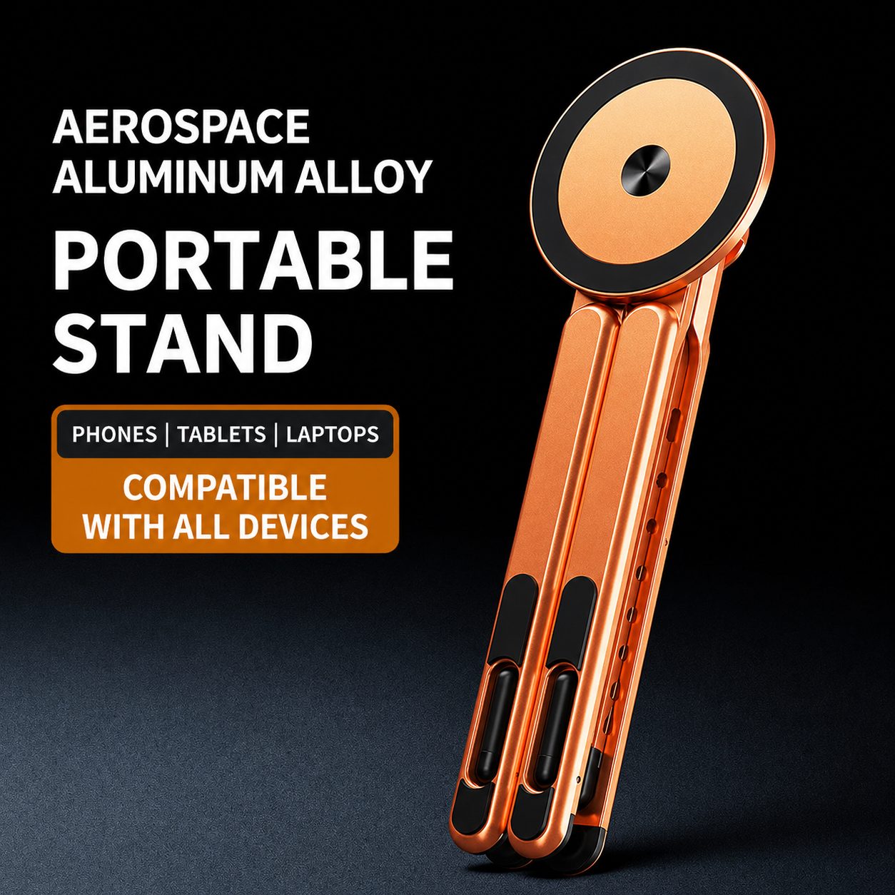 E05 Foldable Aluminium Laptop Stand