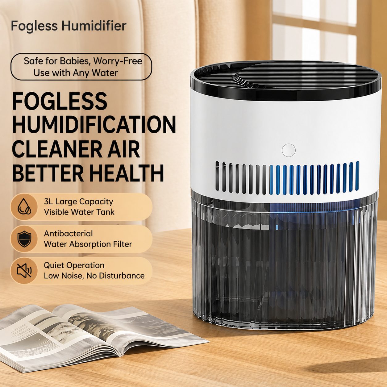 5W USB Mini Humidifier