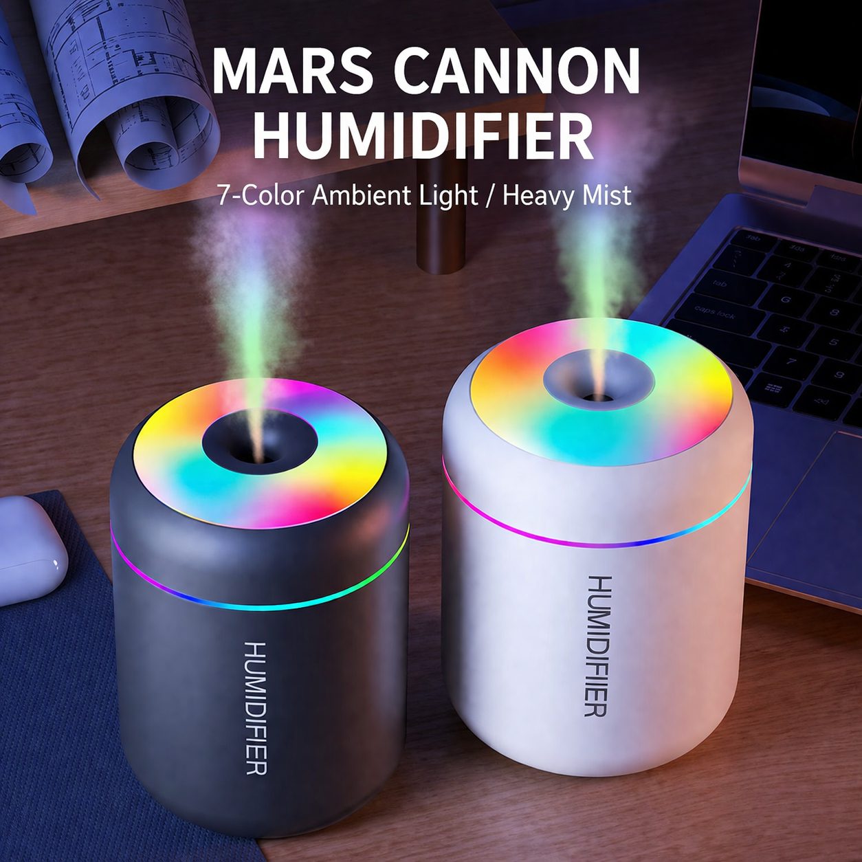 USB Mini Humidifier Pro