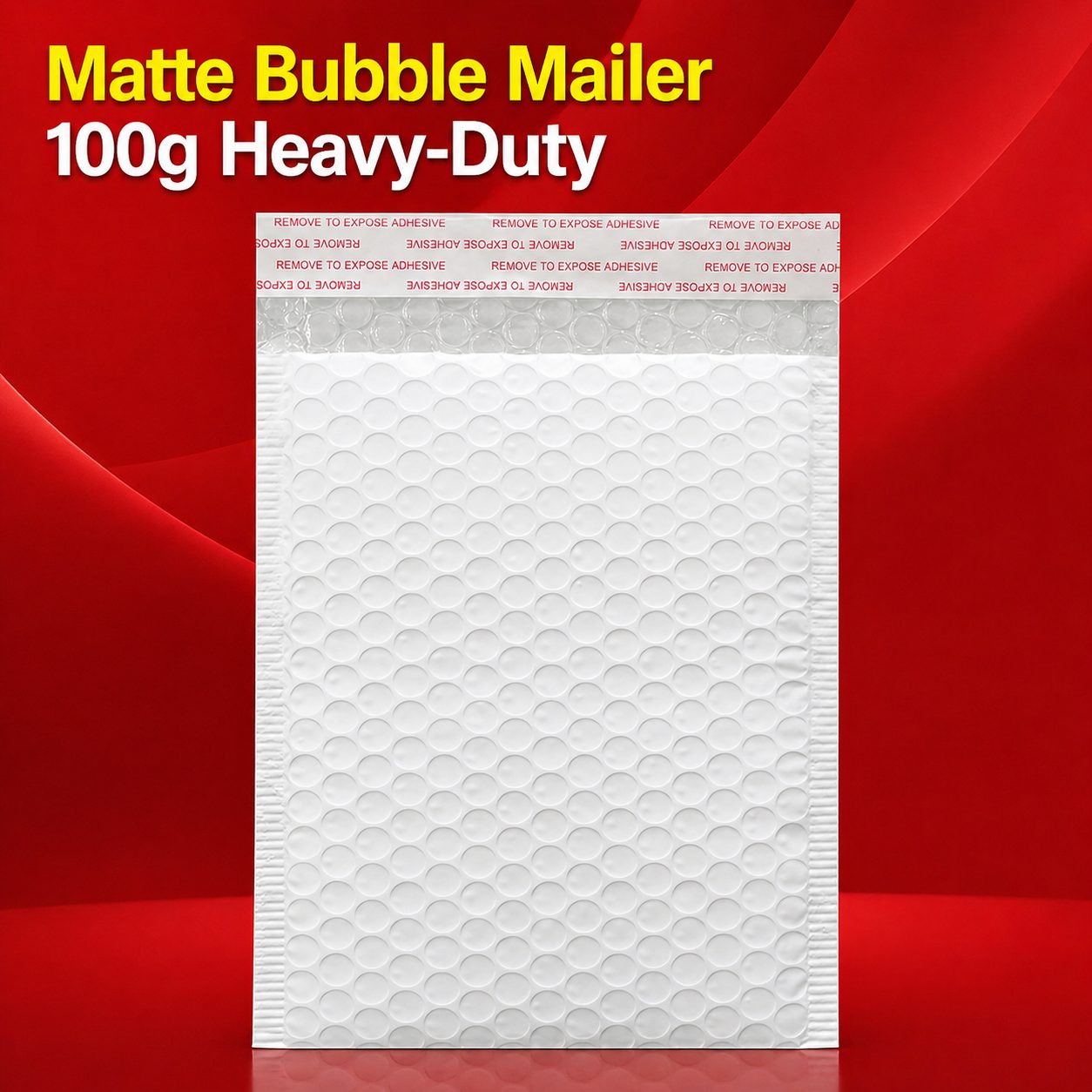Matte Bubble Mailer Bags