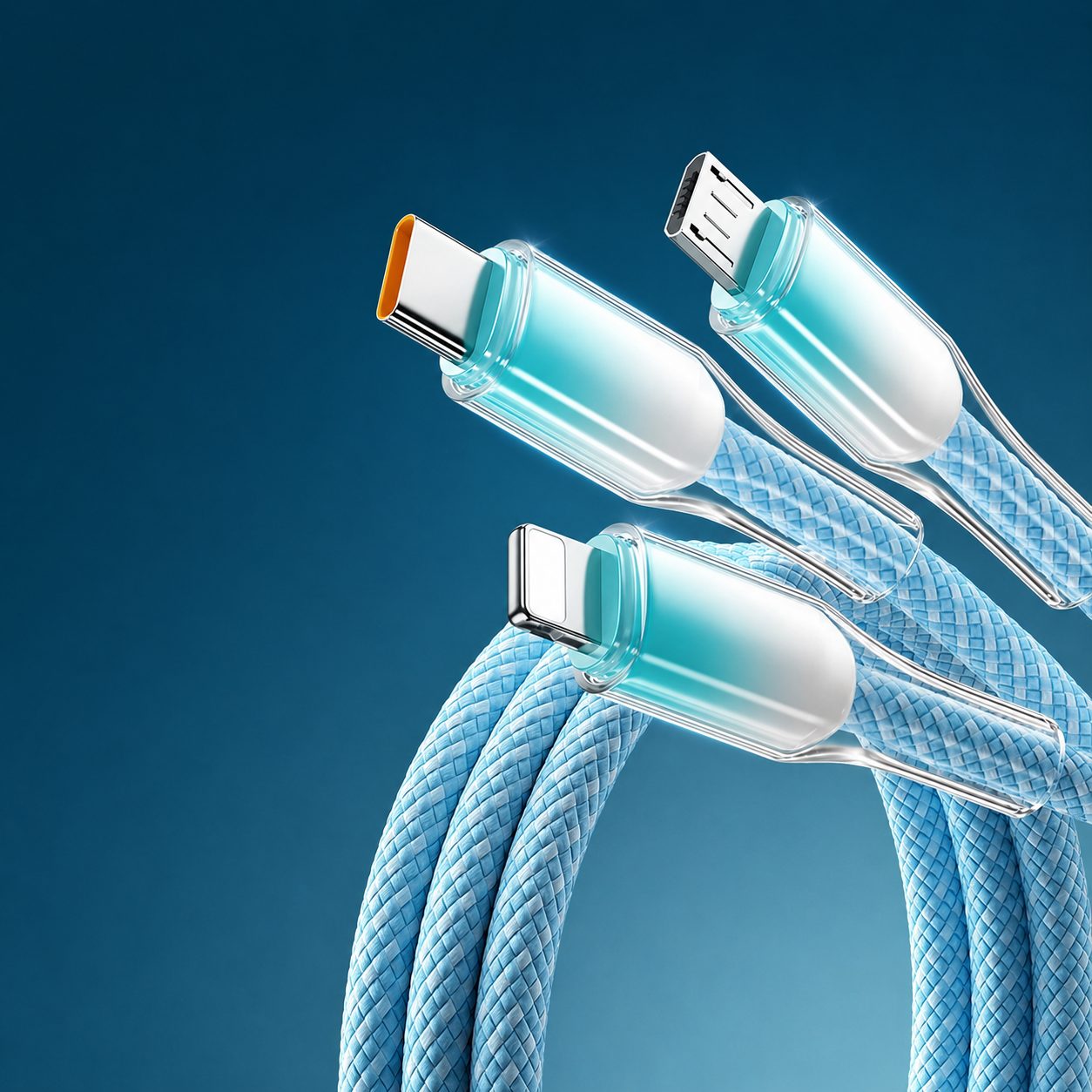 Gradient Fast Charging Cable – Connector & Length Options