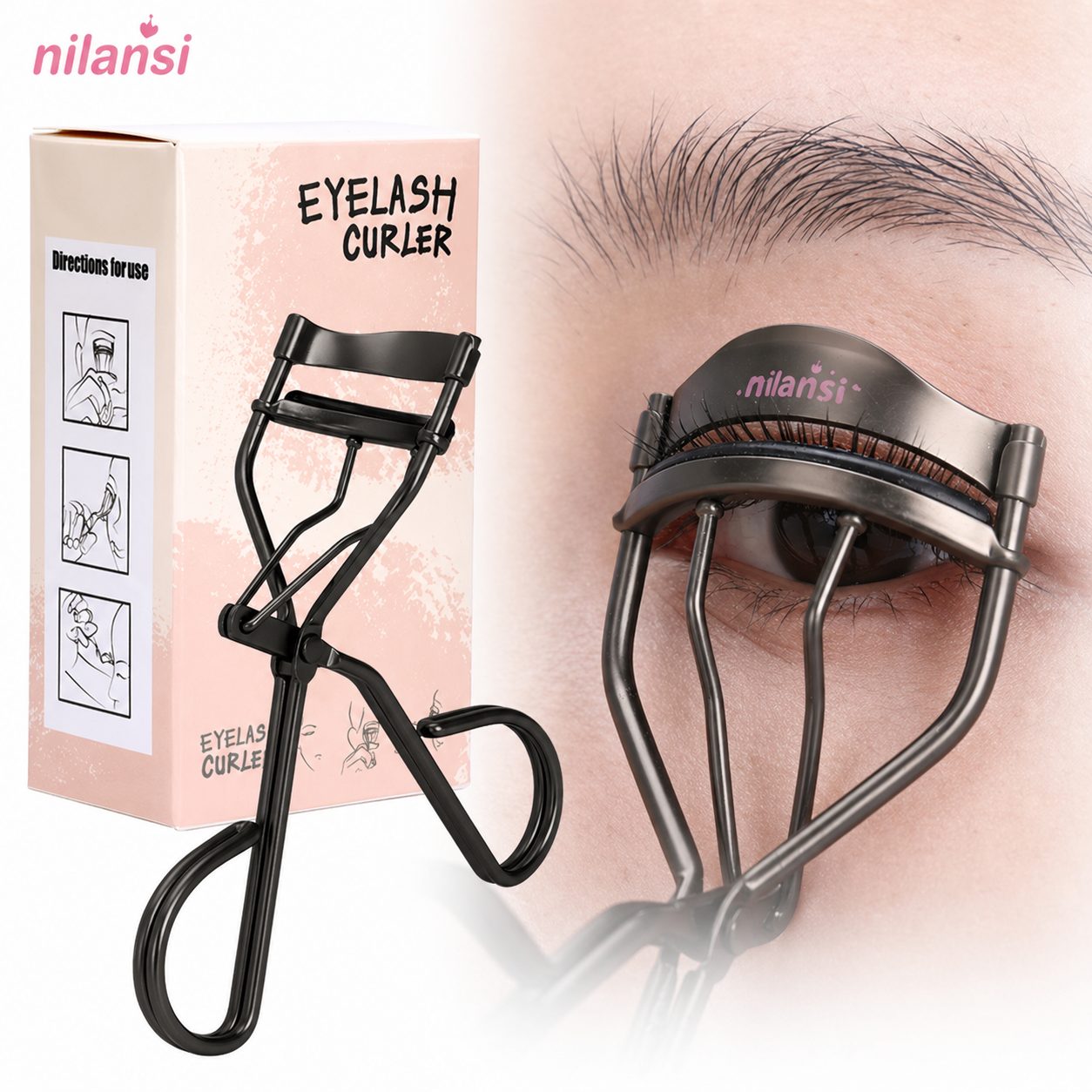 Portable Eyelash Curler