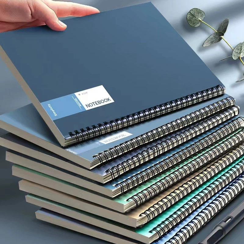 A5/B5 Spiral Notebook