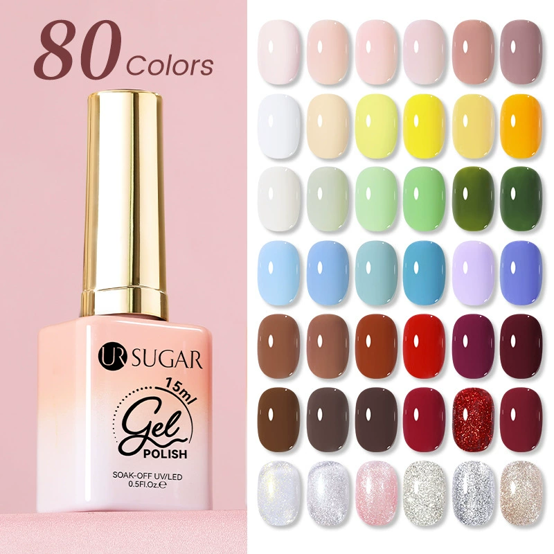 15ml UV Gel Nail Polish Range