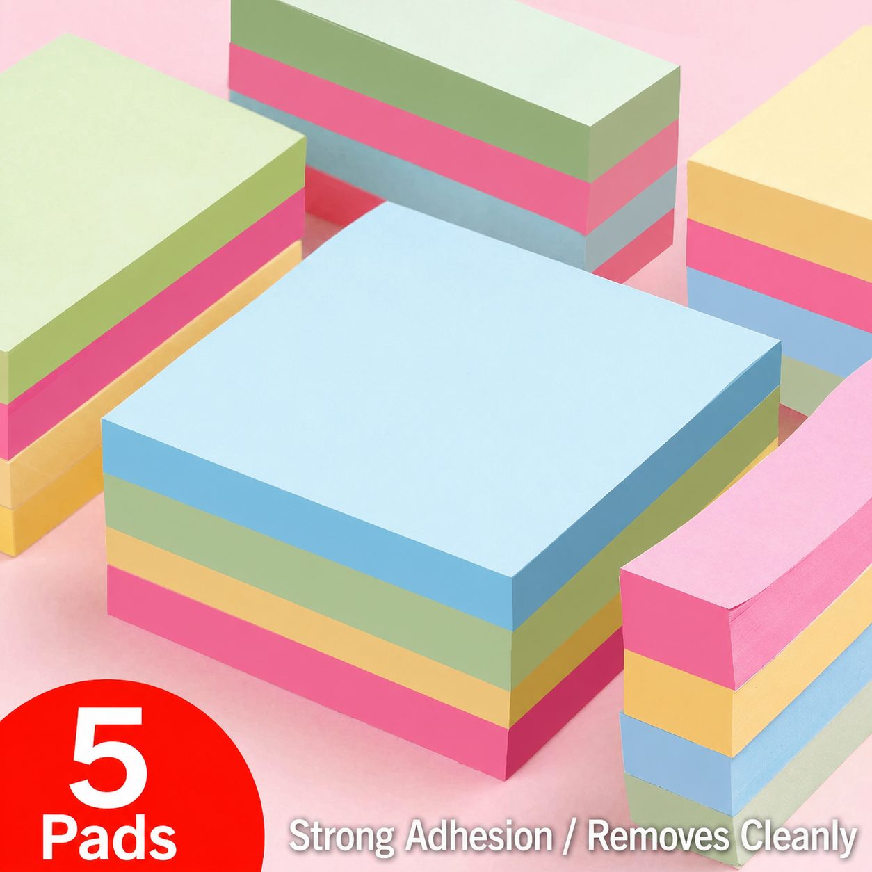 Sticky Notes Cube Set