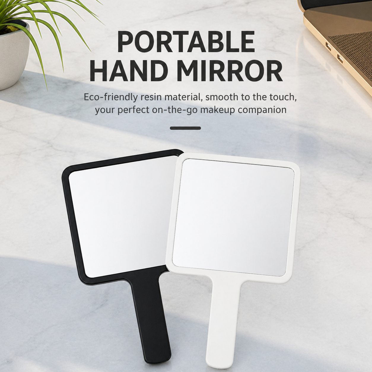 Portable Hand Mirror