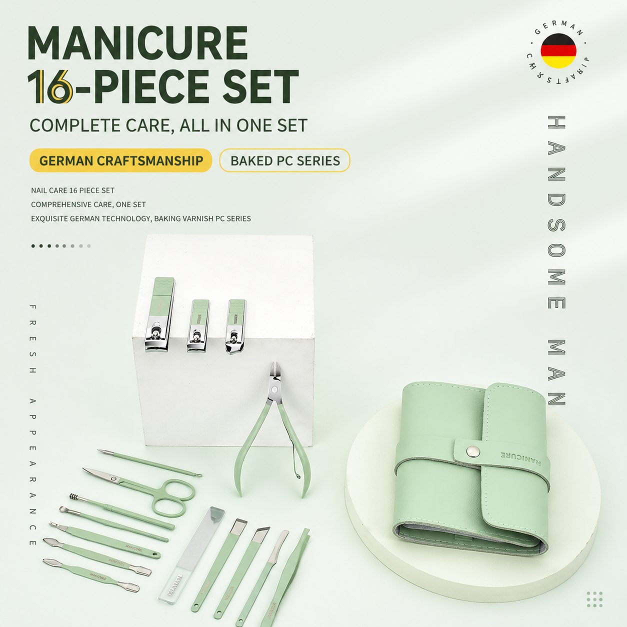 Portable Manicure Set – 12/16 pcs