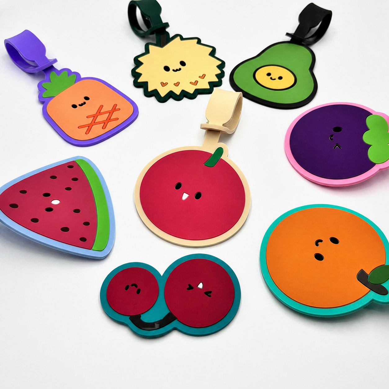PVC Luggage Tags