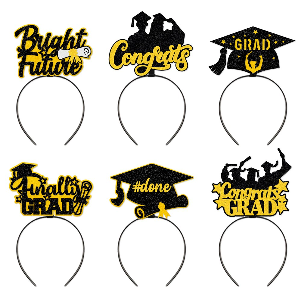 Graduation Party Photo Props Set