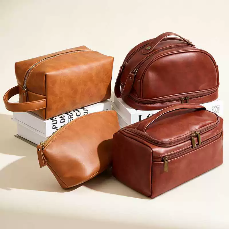 Water-Resistant Travel Toiletry & Cosmetic Bag