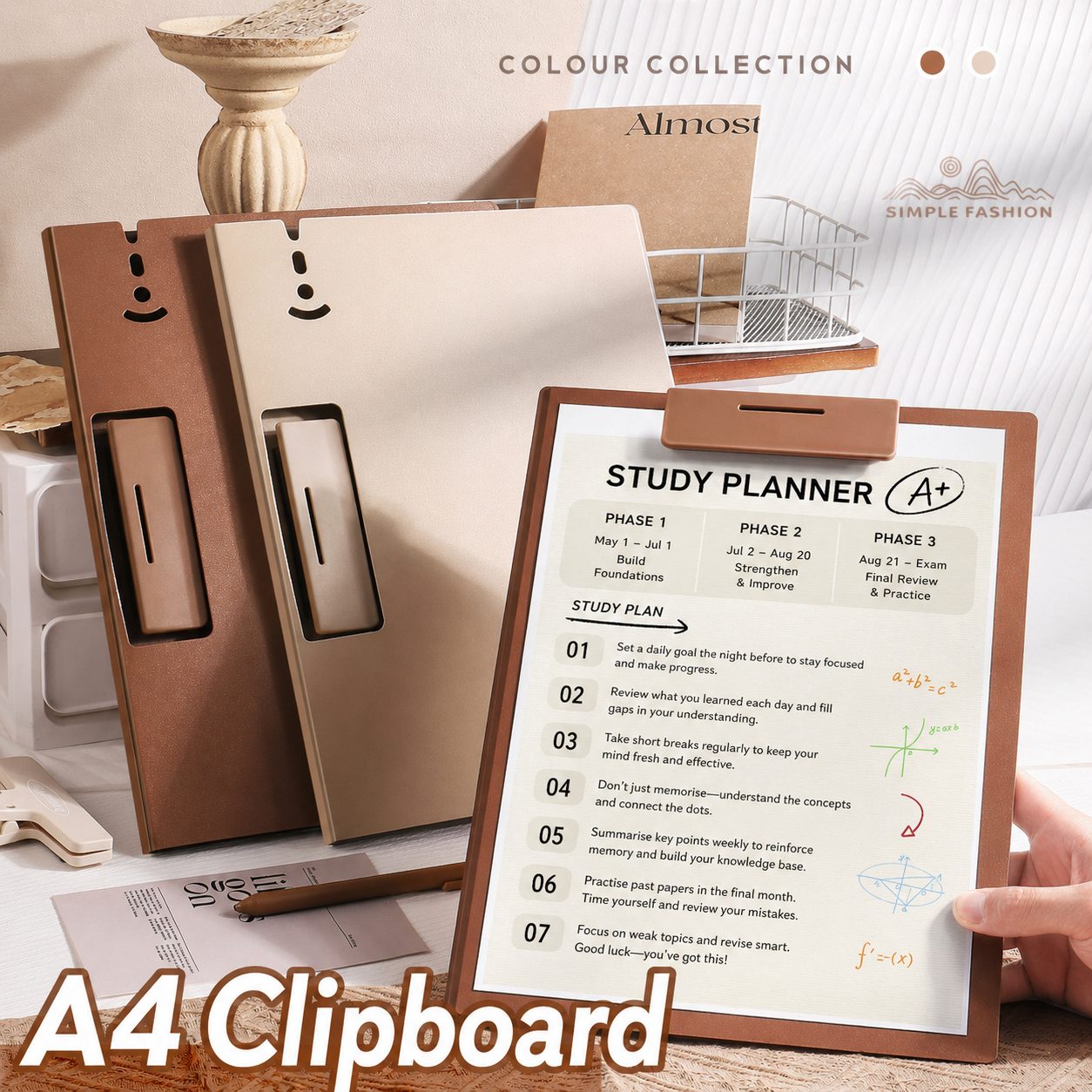 A4 Vertical & Horizontal Document Wallets