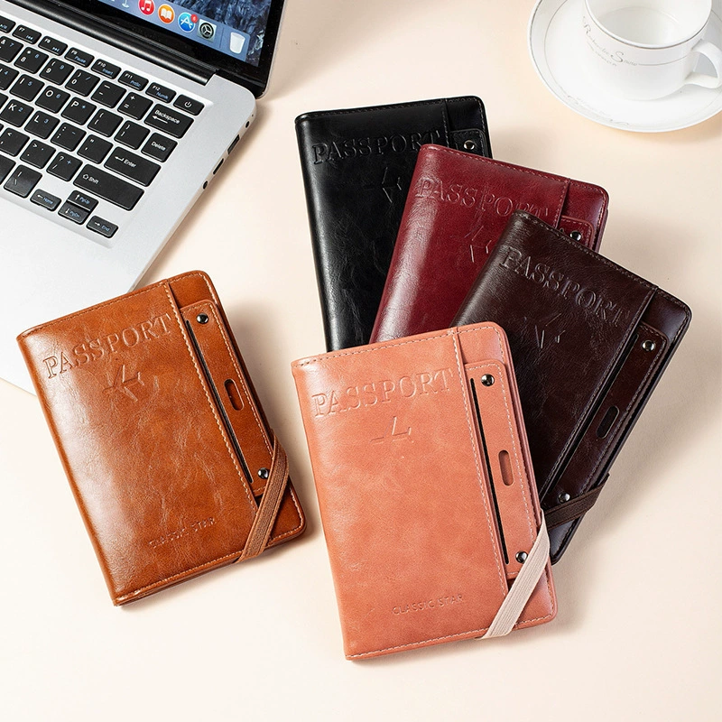 Multi-Card Passport Holder