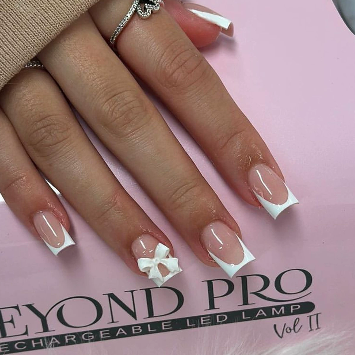 Mixed Design Press-On False Nail Set 3