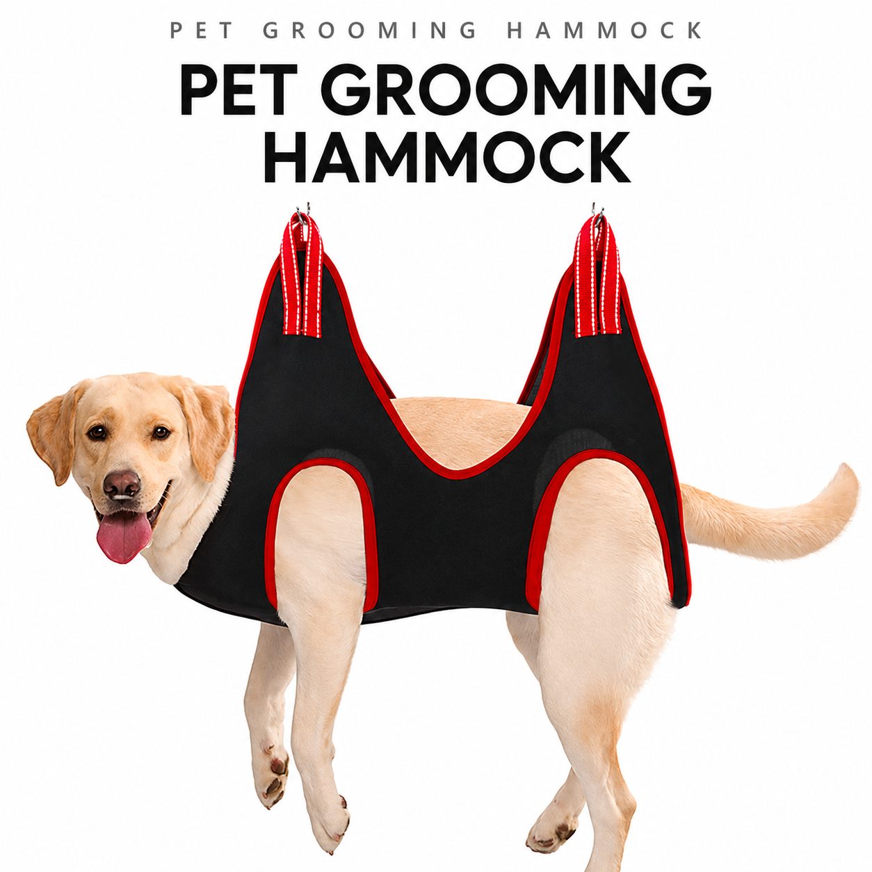 Pet Grooming Hammock Harness for Dogs and Cats