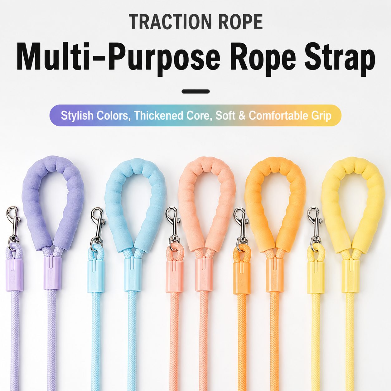 Soft Handle Pet Lead Rope