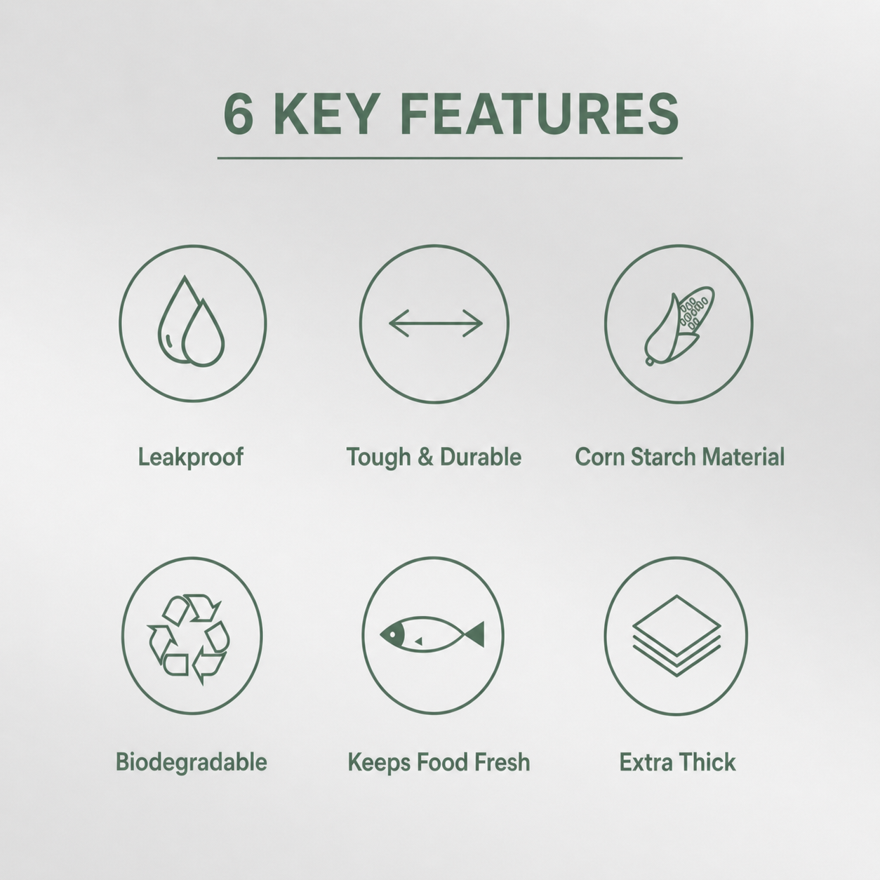 Biodegradable Food Storage Bags on Roll 5