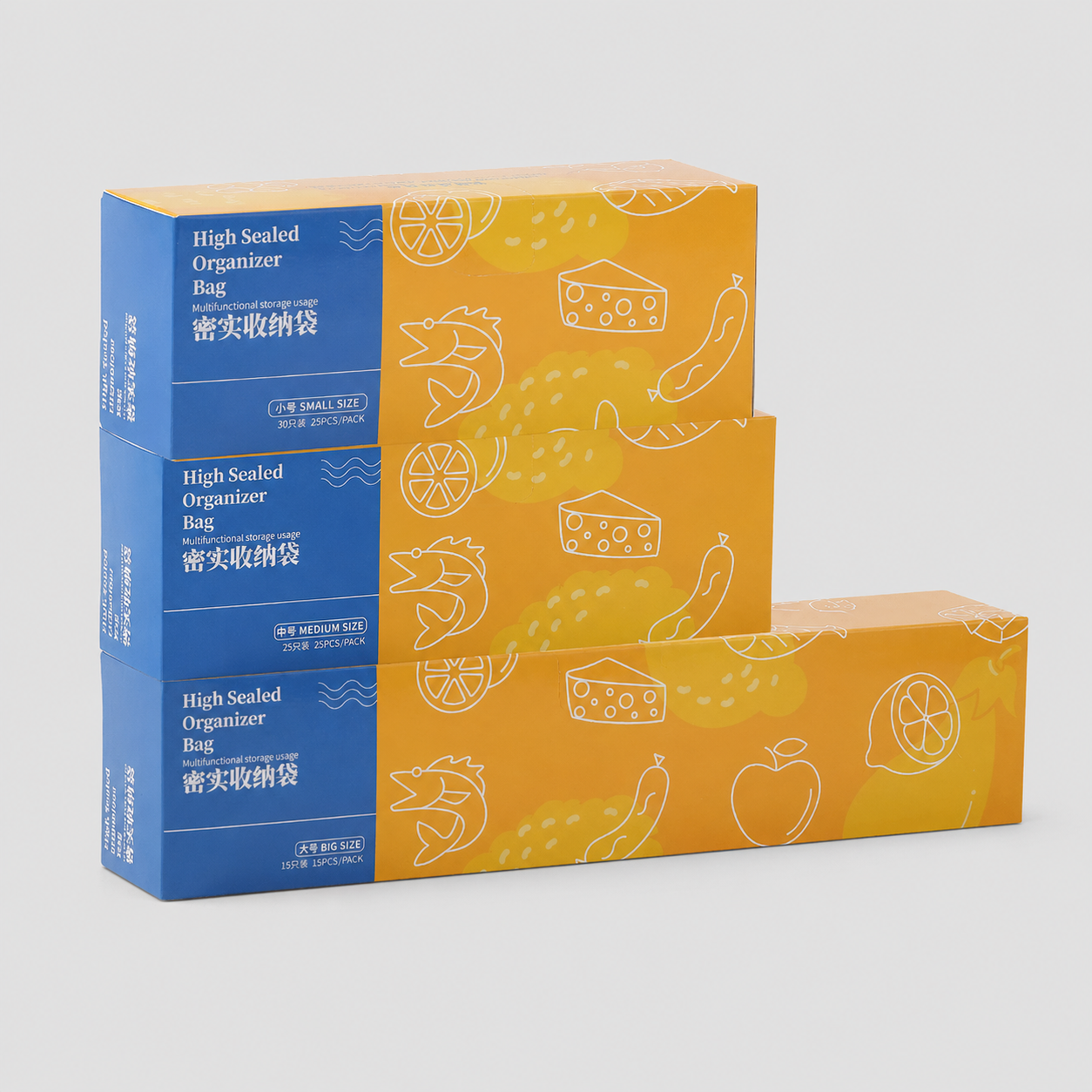 Food Storage Zip Bags 4