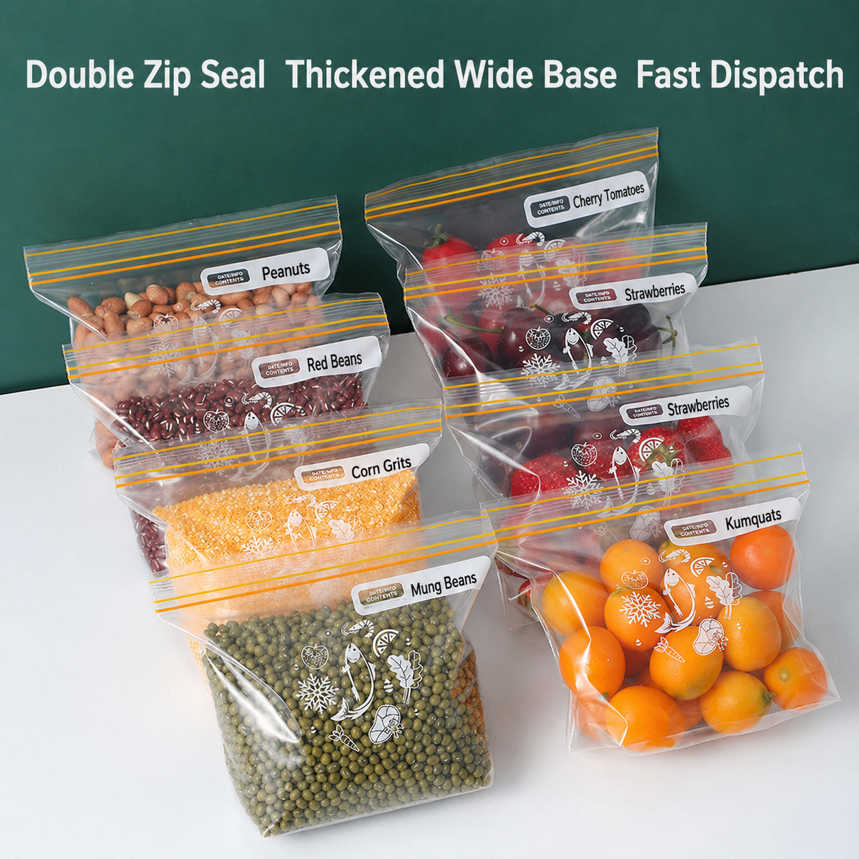 Food Storage Zip Bags 5