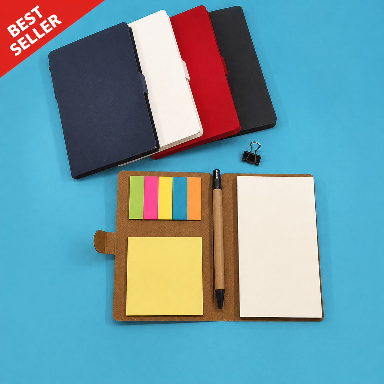 Kraft Sticky Notes Notebook Set 2