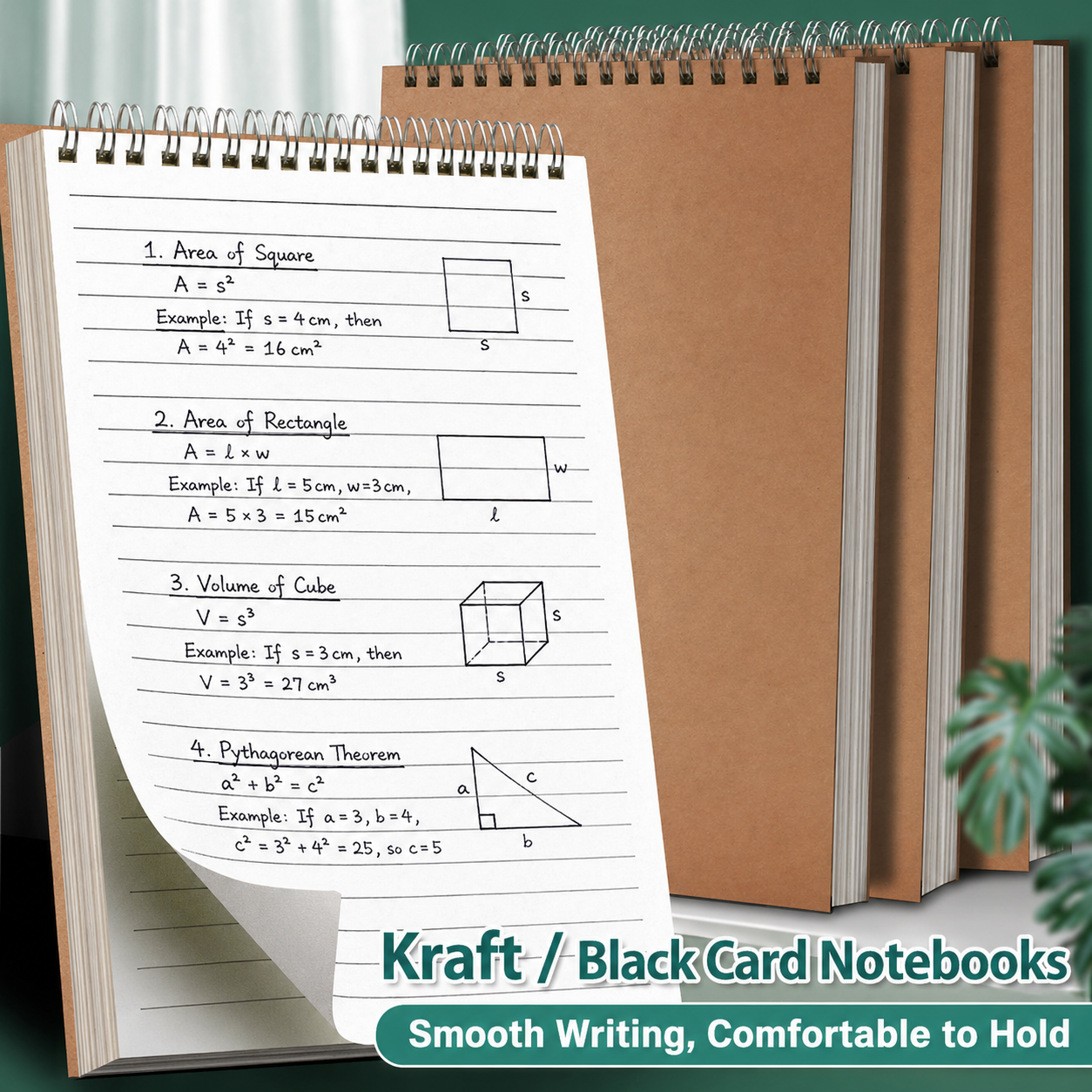 Kraft Spiral Notebook – 80 sheets 3
