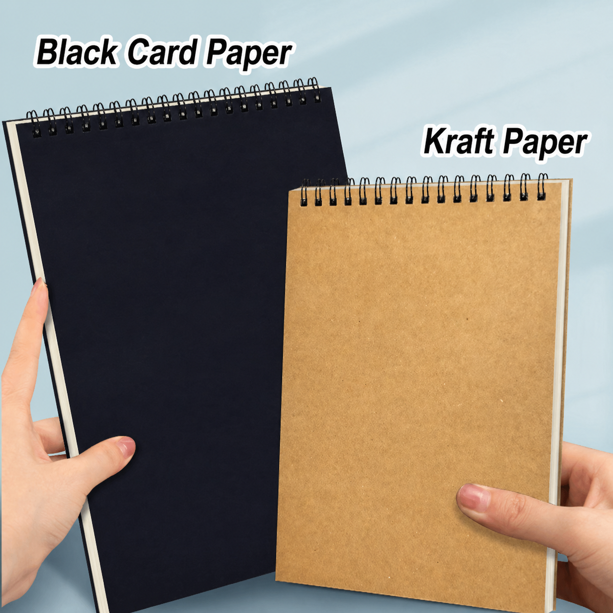 Kraft Spiral Notebook – 80 sheets 6