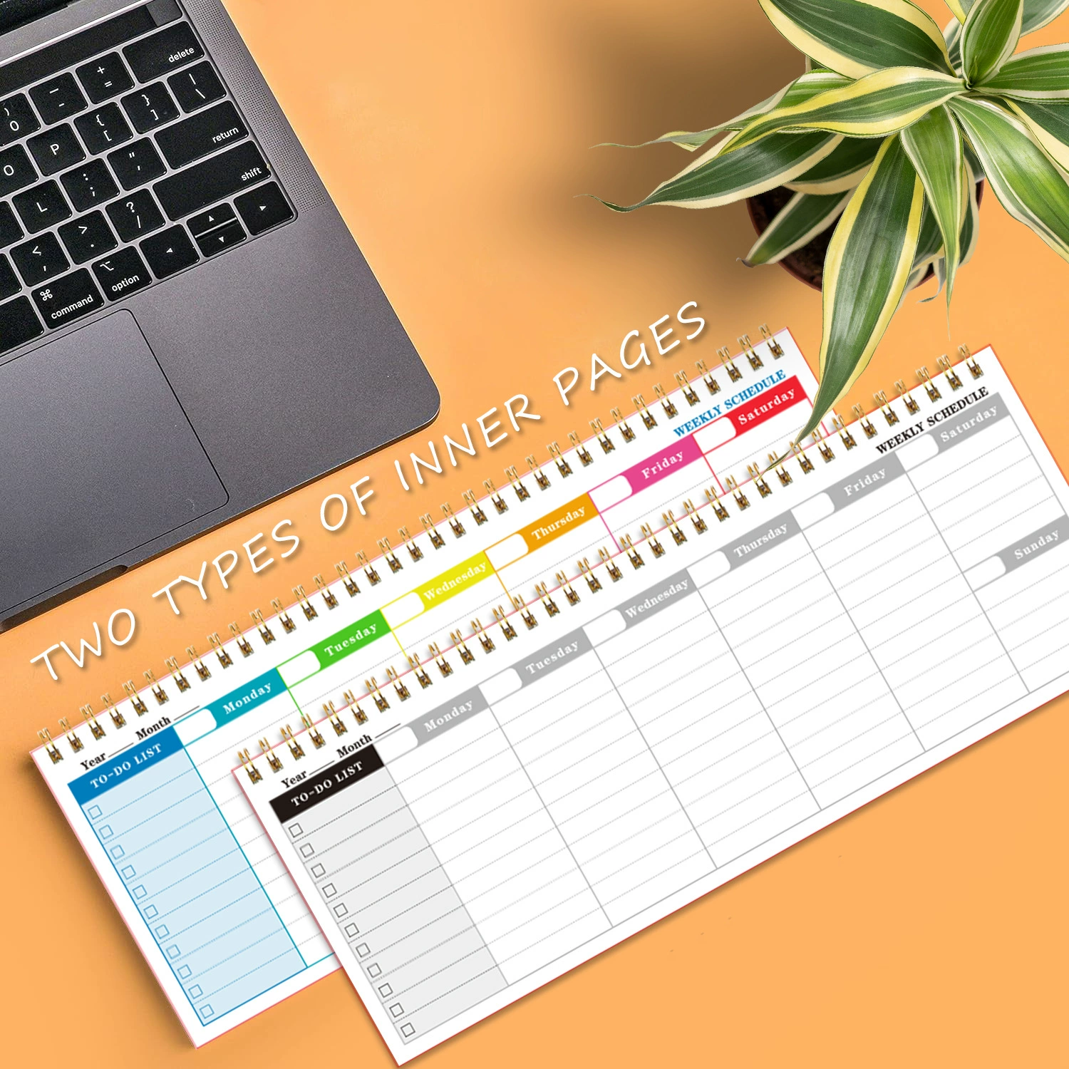 Weekly Planner Memo Pad 4
