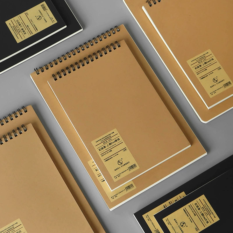 Kraft Spiral Notebook 2