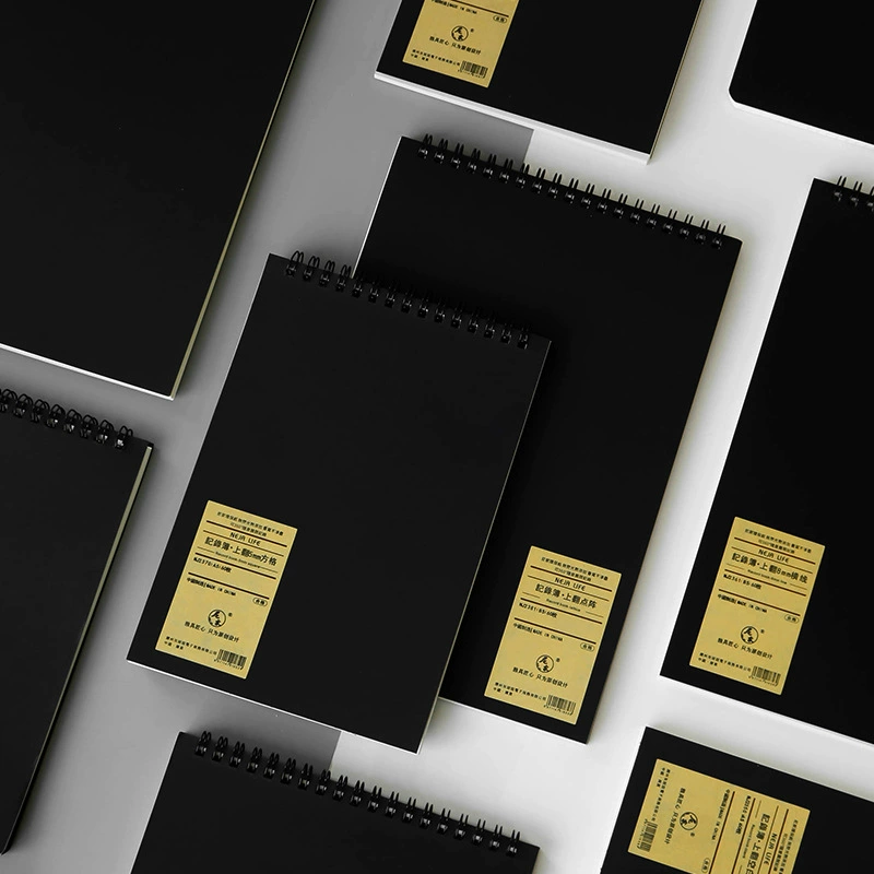 Kraft Spiral Notebook 3