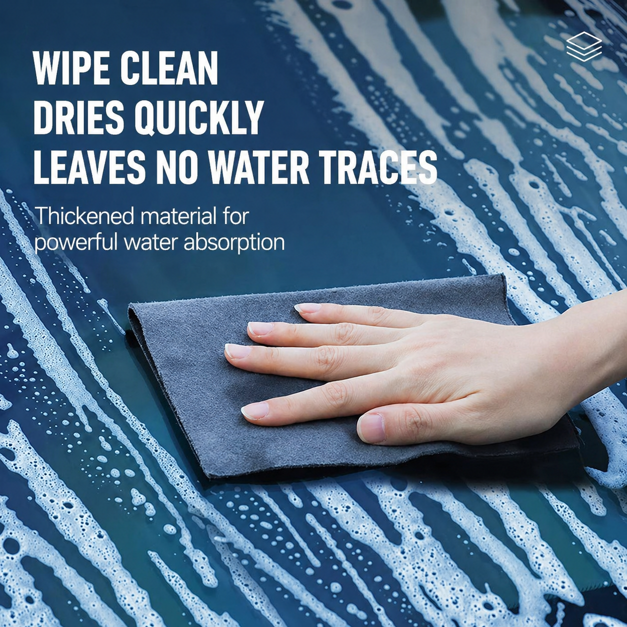 Thickened Microfibre Cleaning Cloths 3