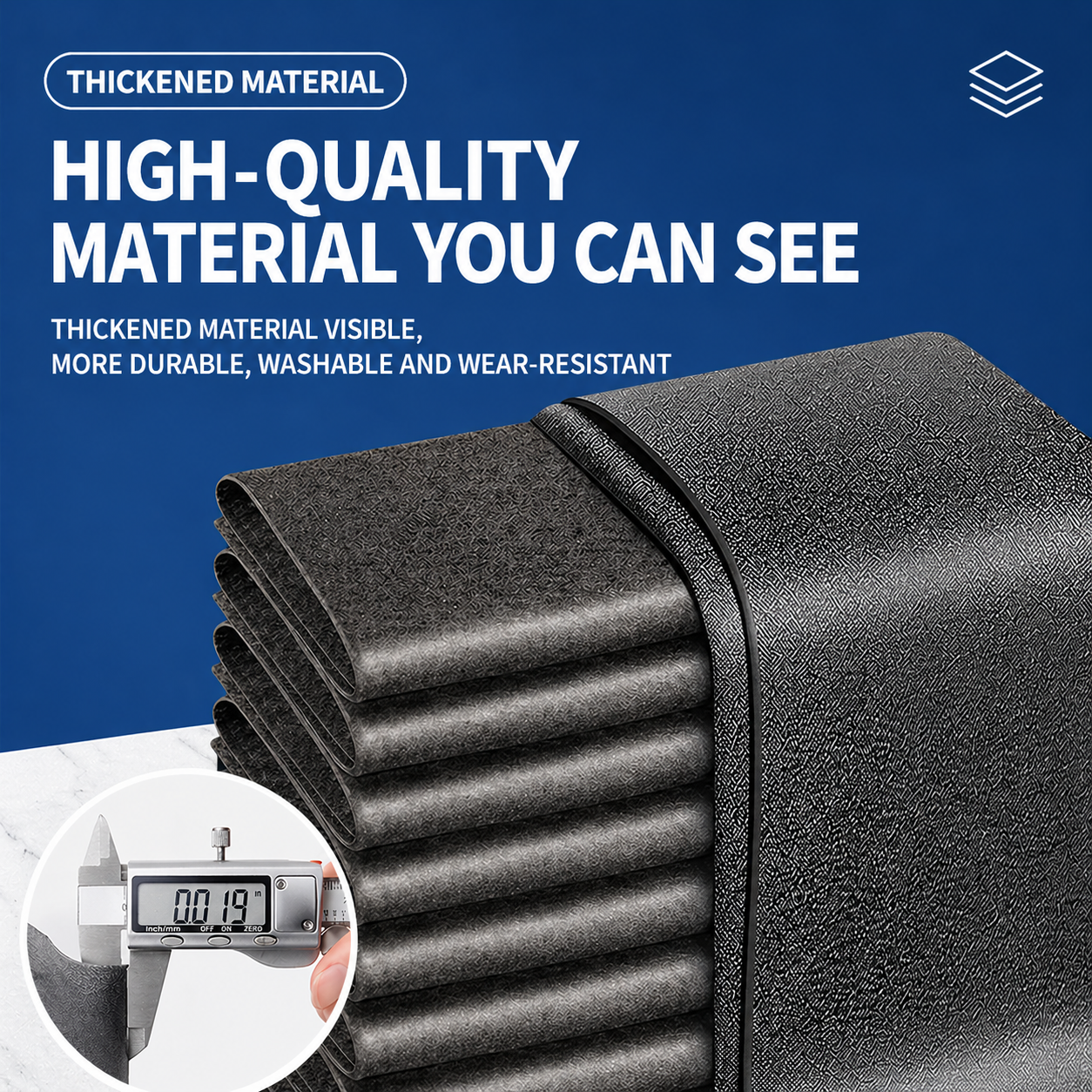 Thickened Microfibre Cleaning Cloths 2