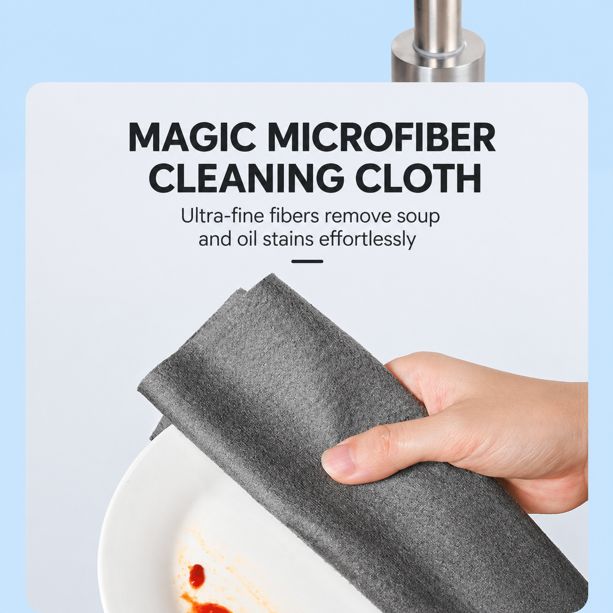 Thickened Microfibre Cleaning Cloths 4